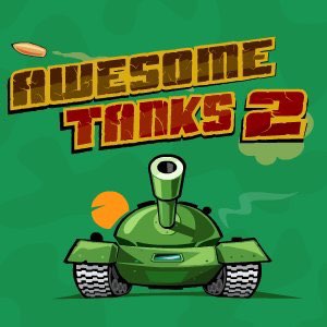 Awesome Tanks 2 unblocked at gamesmf.com