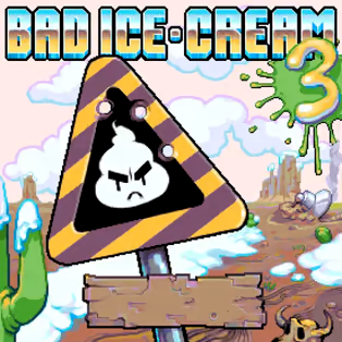 Bad Ice Cream 3 unblocked at gamesmf.com