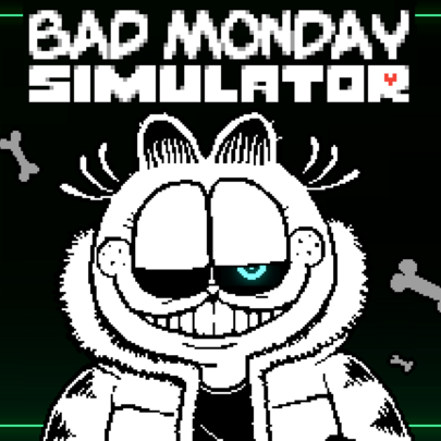 Bad Monday Simulator unblocked at gamesmf.com