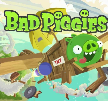 Bad Piggies unblocked at gamesmf.com