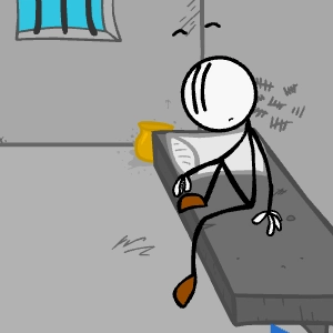 Henry Stickmin 2-Escaping the Prison unblocked at gamesmf.com