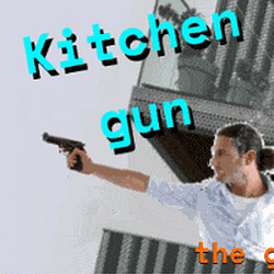 Kitchen Gun unblocked at gamesmf.com