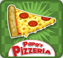 Papa's Pizzeria unblocked at gamesmf.com