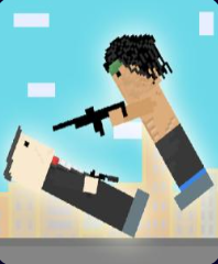 Rooftop Snipers 1 unblocked at gamesmf.com