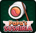 Papa's Sushiria unblocked at gamesmf.com